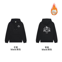 Drôle de Monsieur Black Wizard Hat Graphic Heavyweight Hoodie