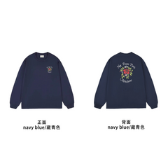 Drôle de Monsieur Floral Sweatshirt
