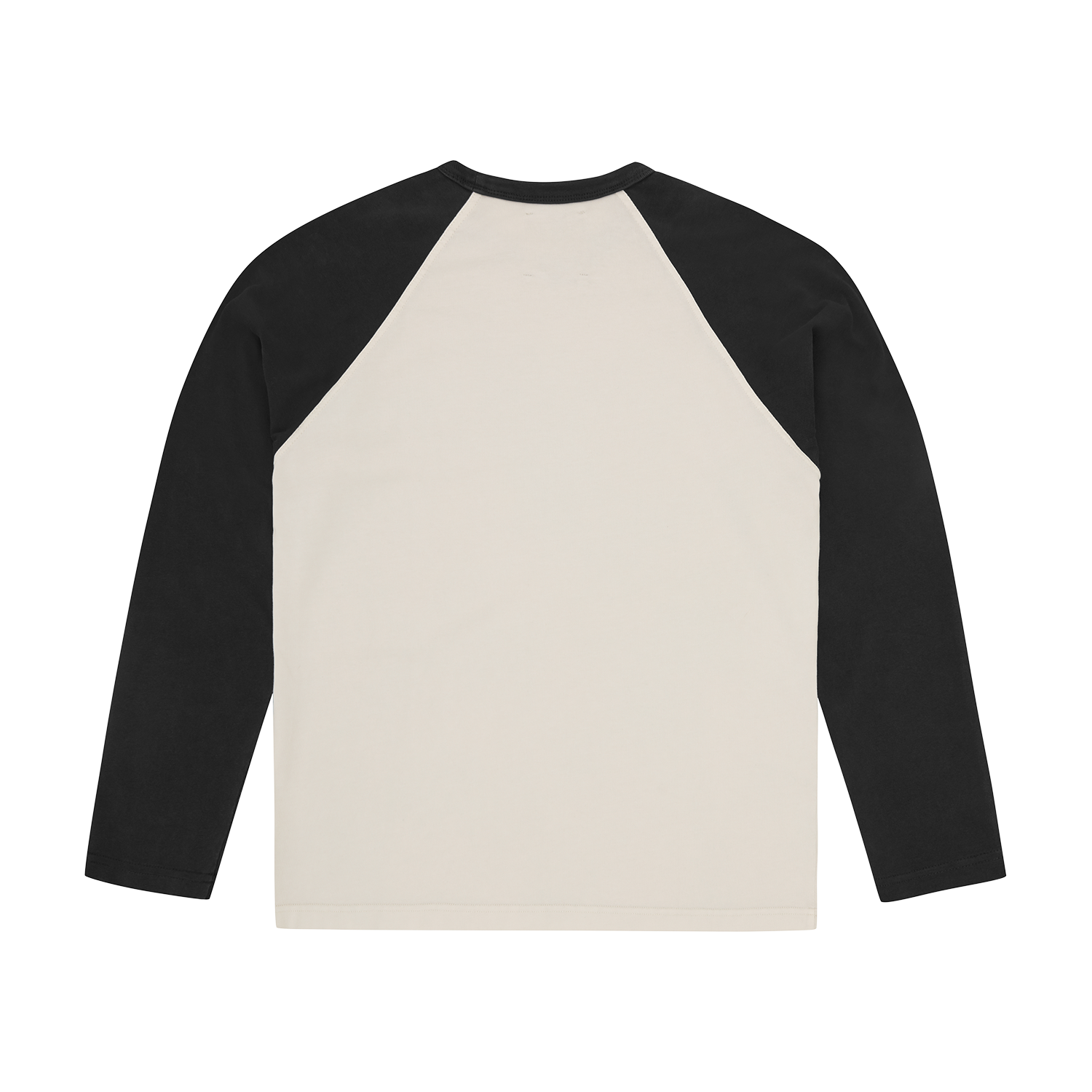 NUMBER 1 RAGLAN LS [BLACK]