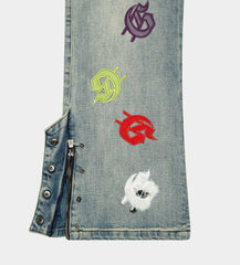 Godspeed Infinity Denim Multi-Color Blue Wash