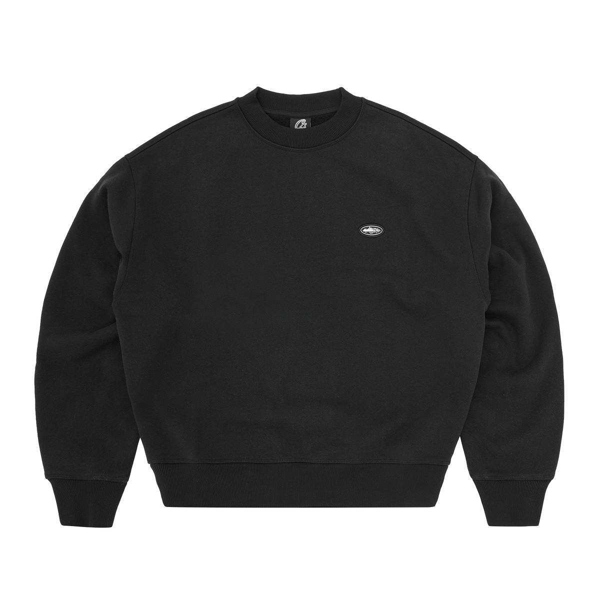 MINI ISLAND CREWNECK [BLACK]