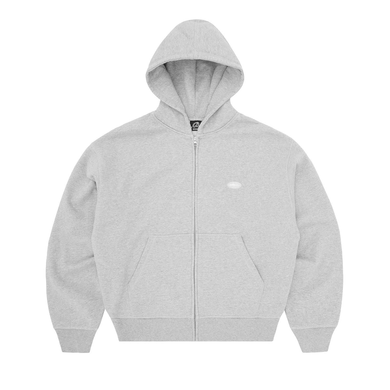 MINI ISLAND ZIP HOODIE [HEATHER GREY]