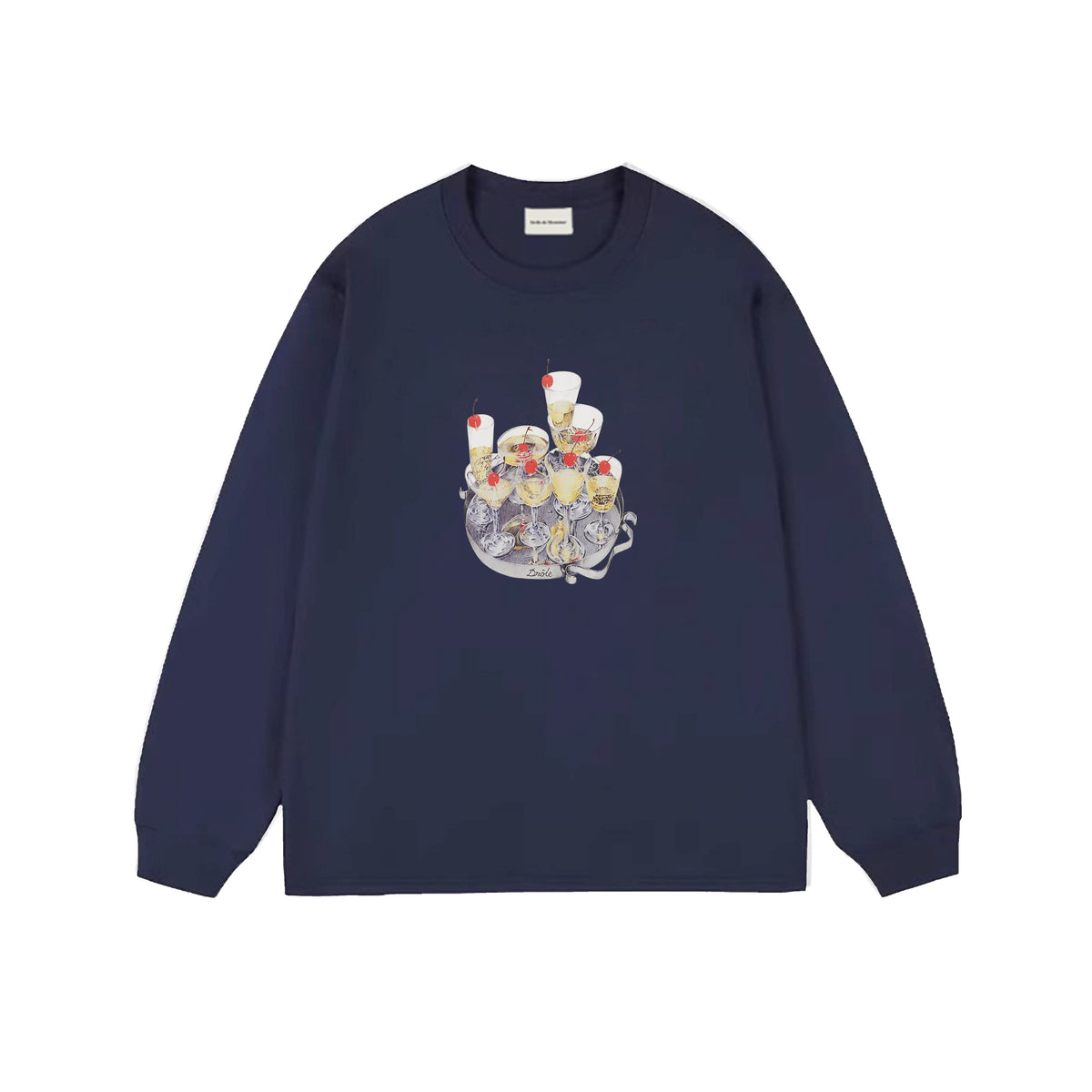 Drôle de Monsieur Graphic Sweatshirt
