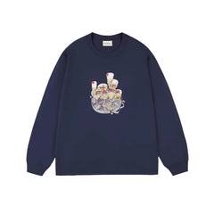 Drôle de Monsieur Graphic Sweatshirt