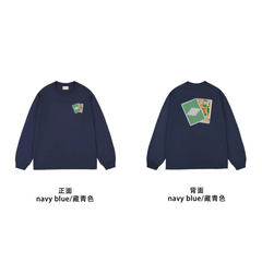 Drôle de Monsieur Playing Cards Sweatshirt