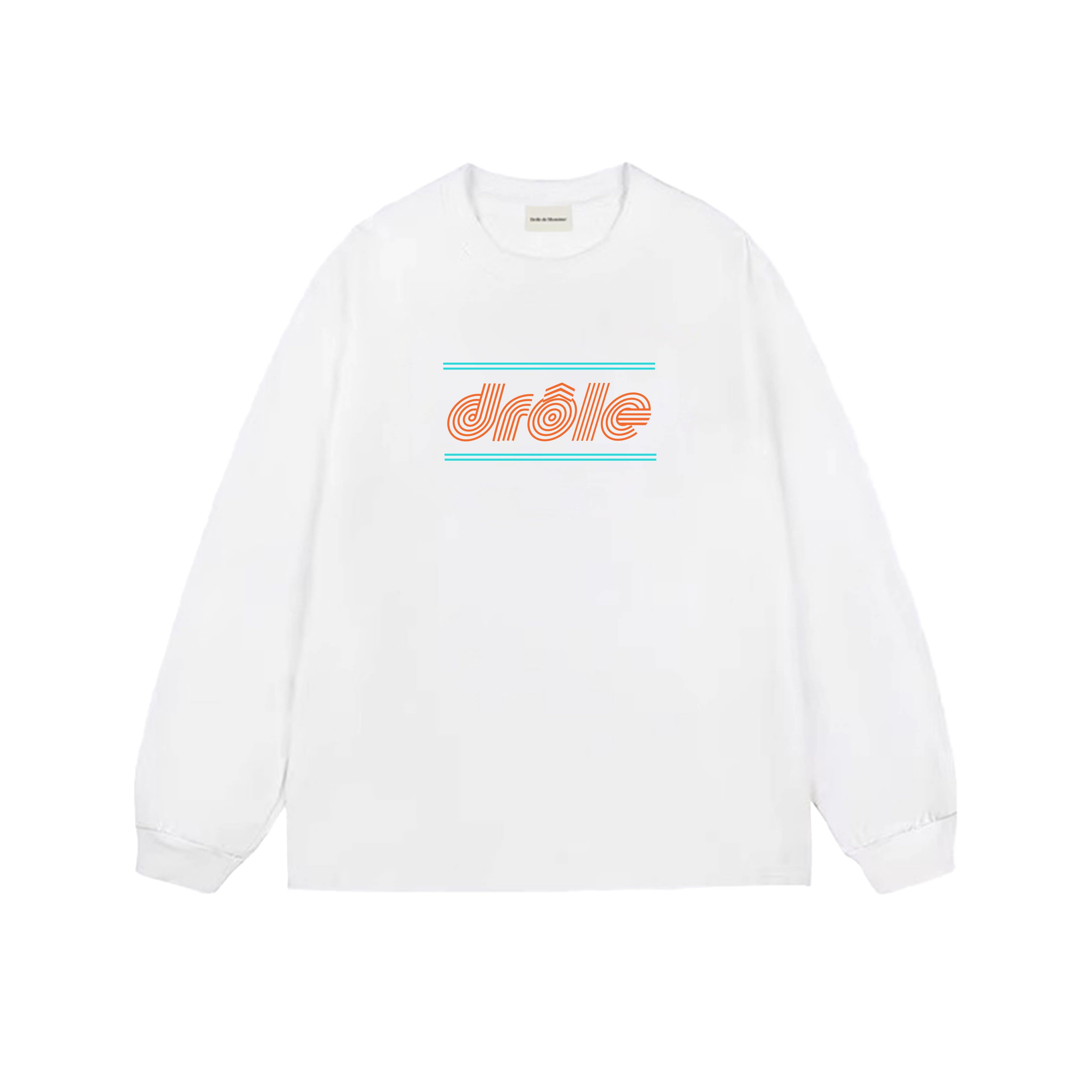Drôle de Monsieur Logo Sweatshirt
