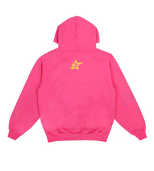 Sp5der P*nk Web Hoodie Pink