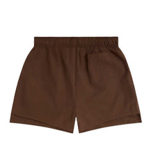 Sp5der Brown OG Web Double Layer Short