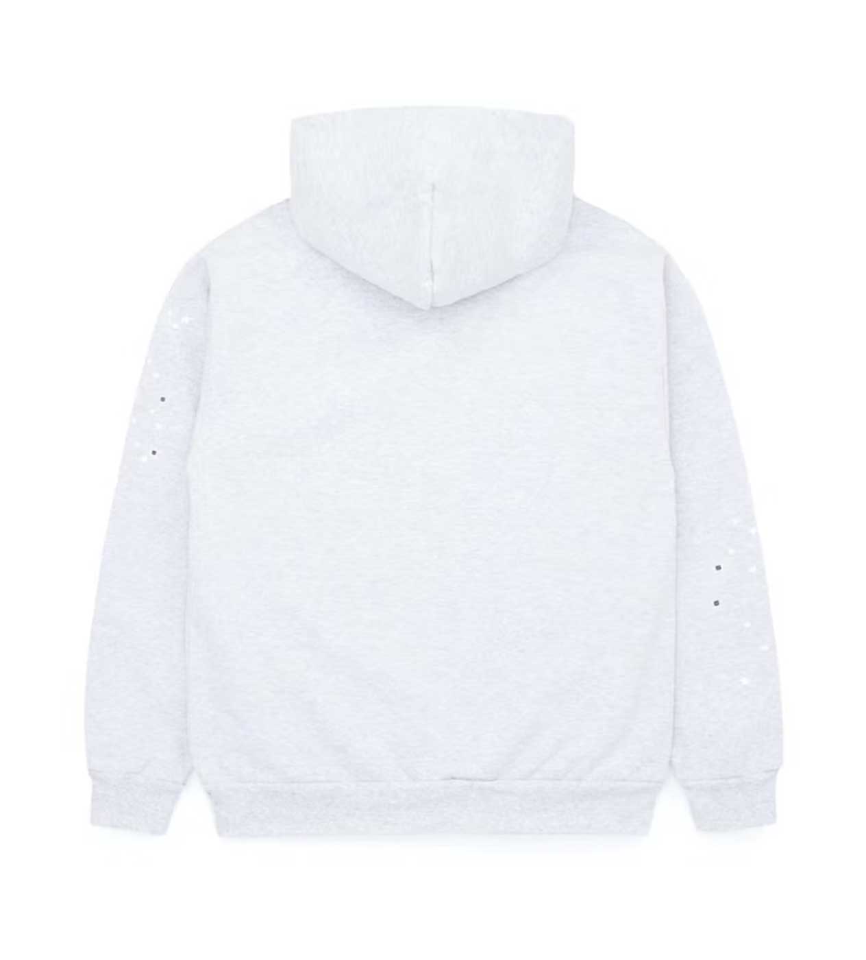 Sp5der OG Web Hoodie Heather Grey