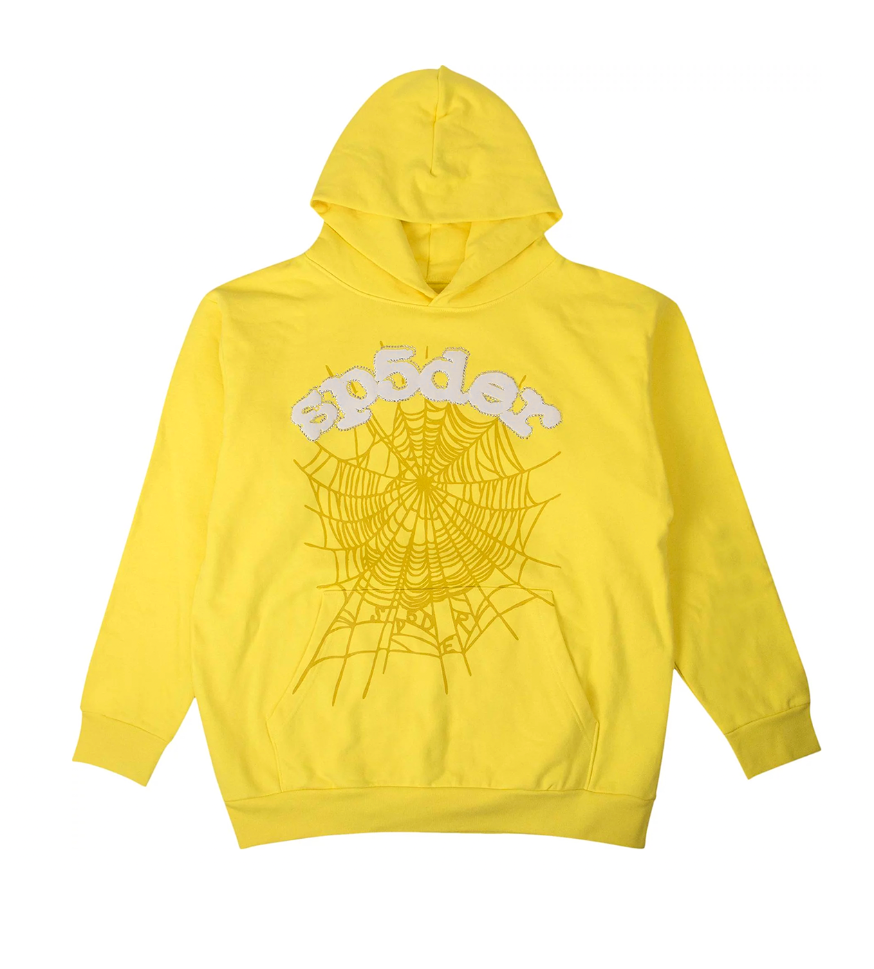 Sp5der Skittles Hoodie Yellow