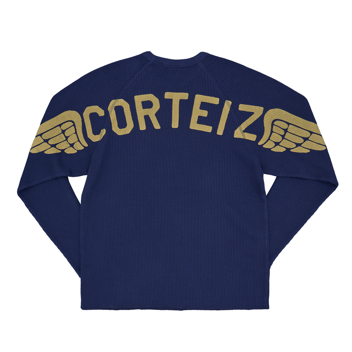 WINGS WAFFLE THERMAL [NAVY]