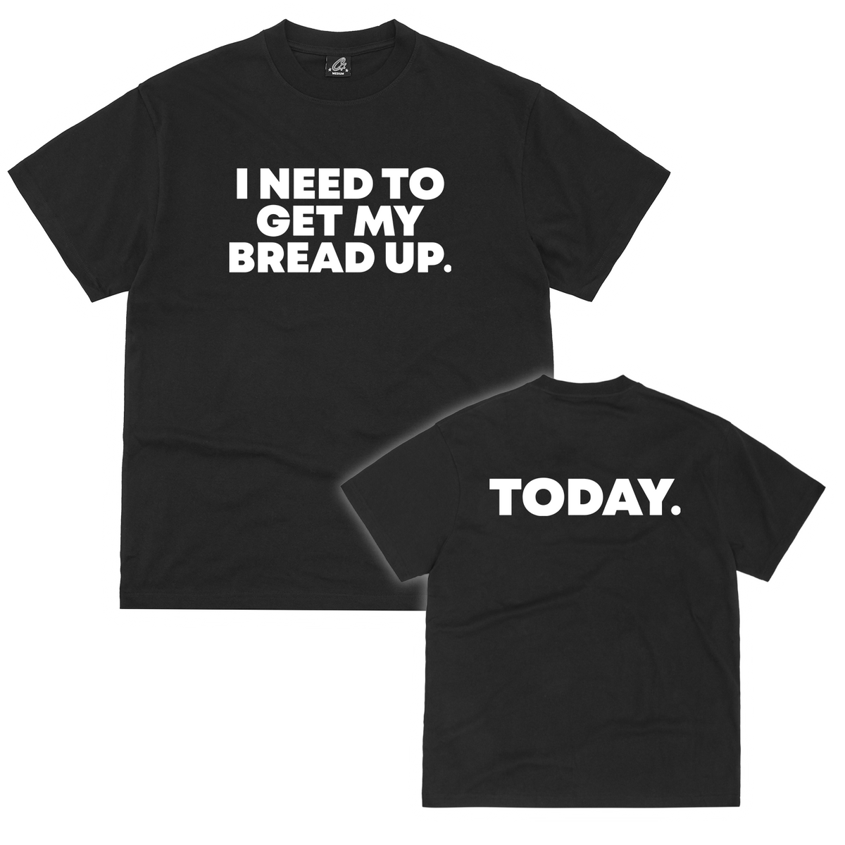 REMINDER TEE [BLACK]