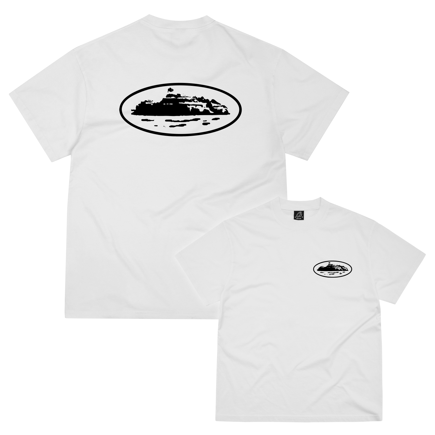 OG ISLAND TEE [WHITE]